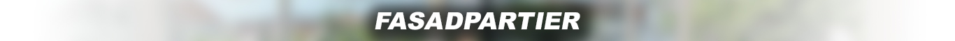 Fasadpartier